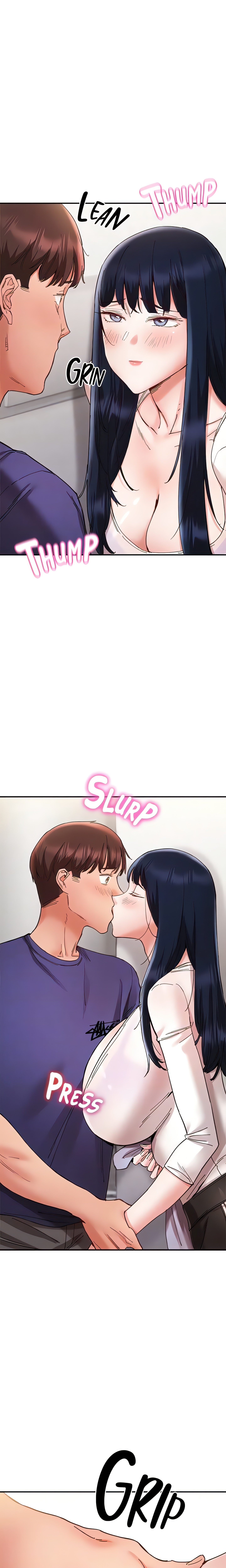 Living with Busty Curvy Girls (Official) chapter 24 page 7