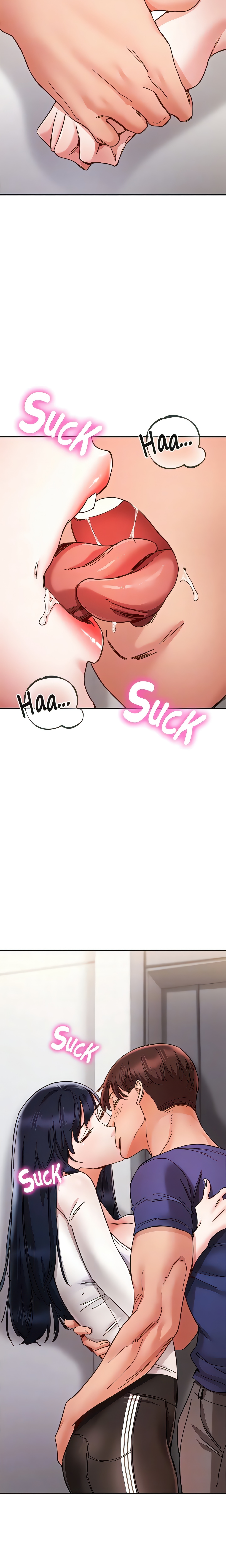 Living with Busty Curvy Girls (Official) chapter 24 page 8