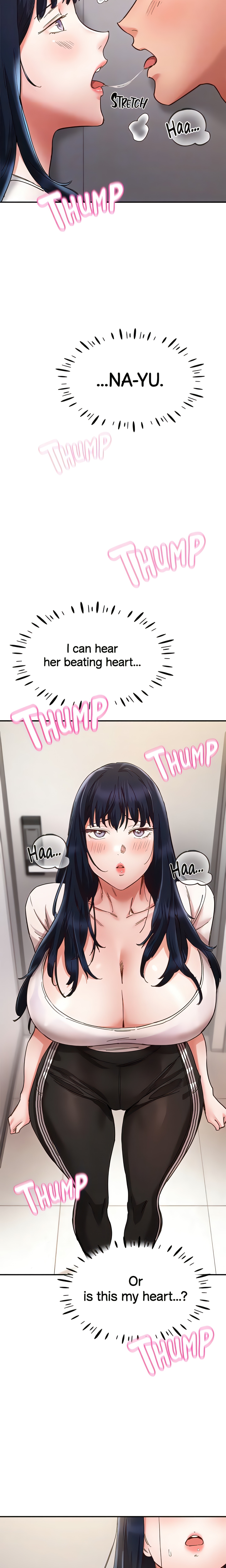 Living with Busty Curvy Girls (Official) chapter 24 page 10