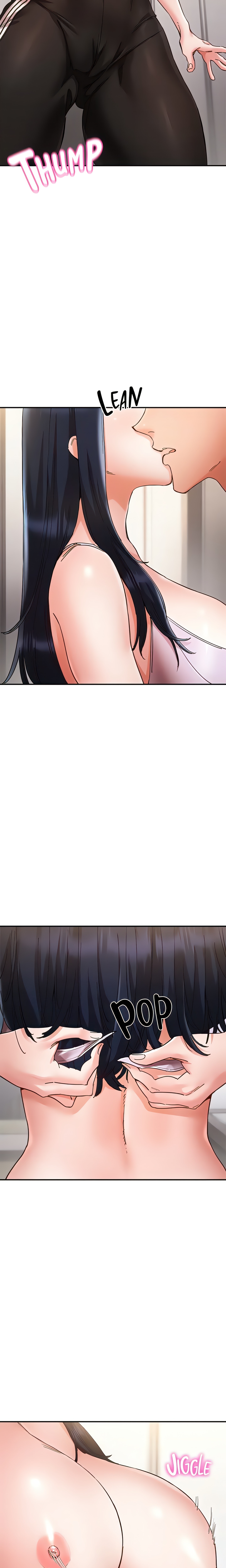 Living with Busty Curvy Girls (Official) chapter 24 page 12