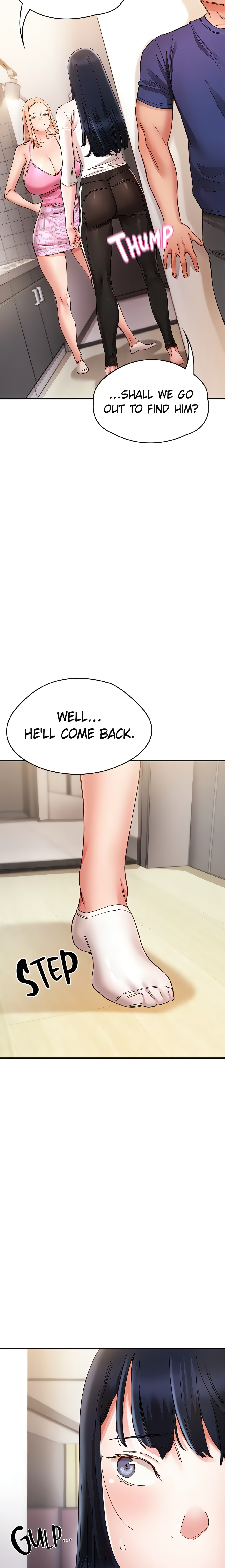 Living with Busty Curvy Girls (Official) chapter 24 page 22