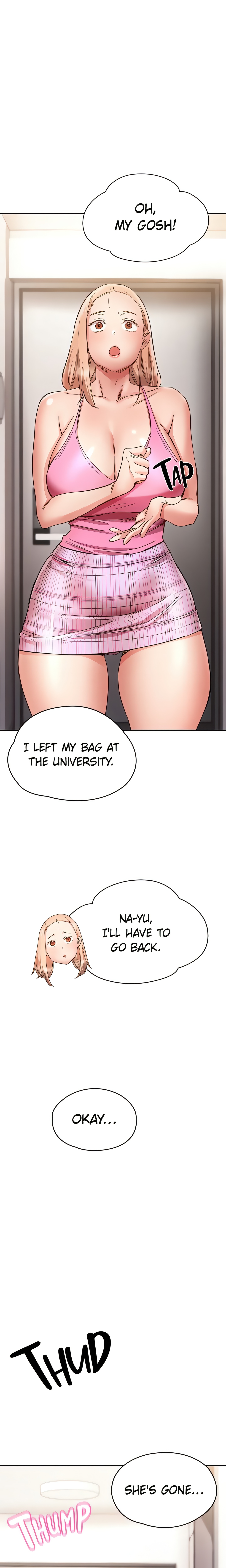 Living with Busty Curvy Girls (Official) chapter 24 page 24