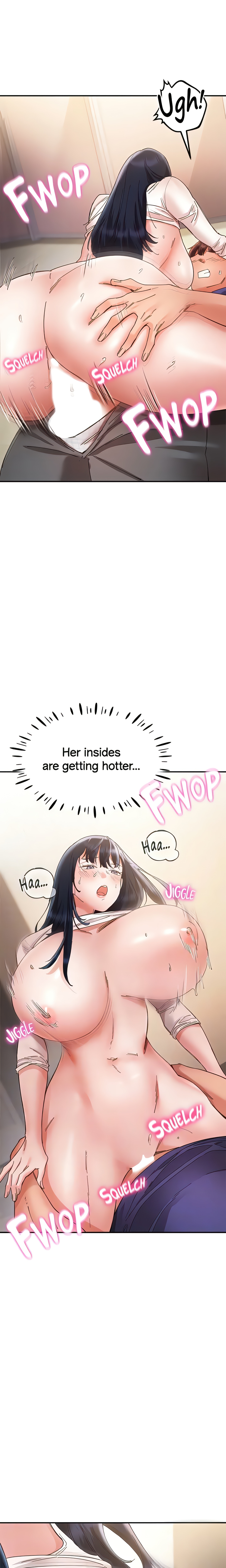 Living with Busty Curvy Girls (Official) chapter 25 page 14