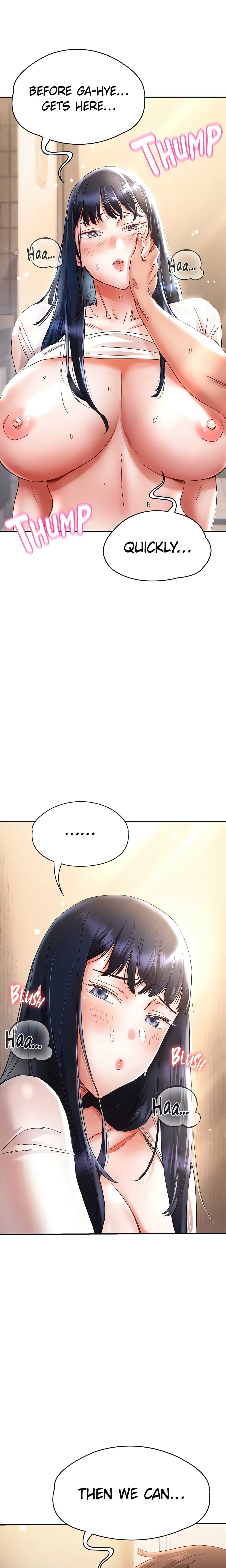 Living with Busty Curvy Girls (Official) chapter 25 page 17
