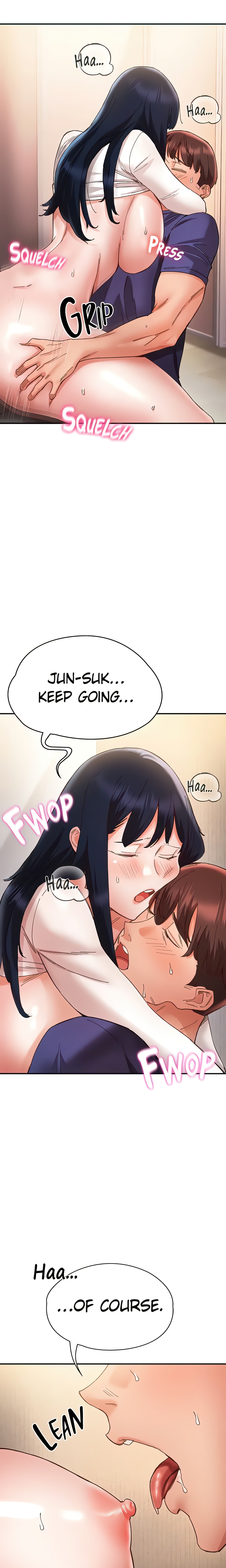 Living with Busty Curvy Girls (Official) chapter 25 page 22