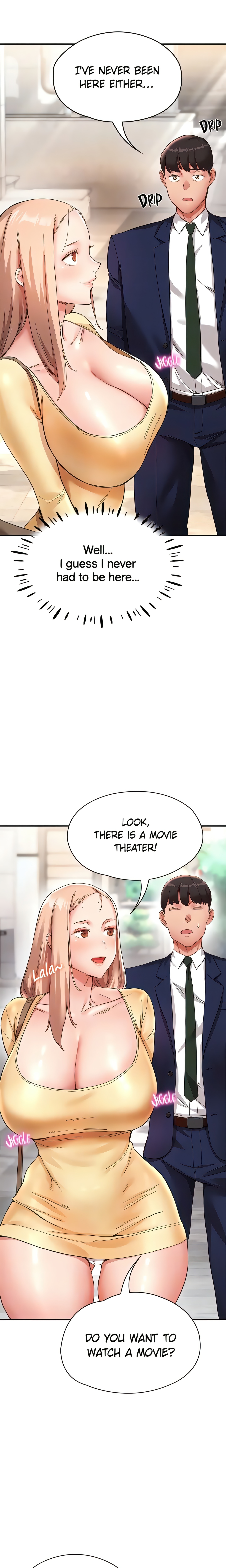 Living with Busty Curvy Girls (Official) chapter 26 page 6