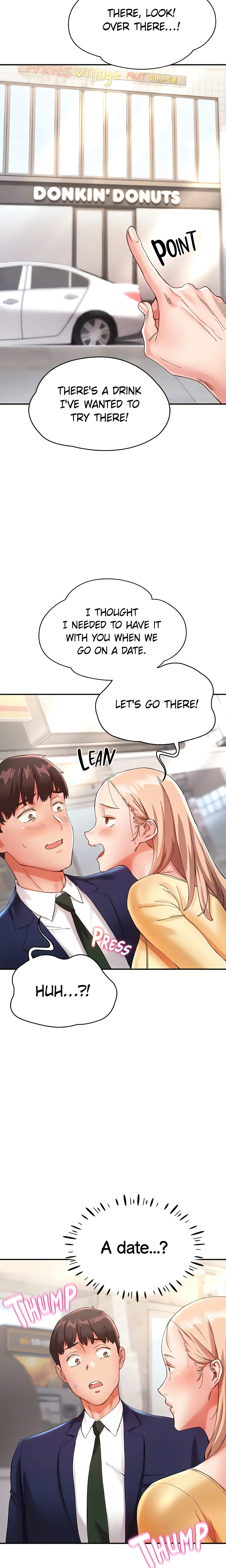 Living with Busty Curvy Girls (Official) chapter 26 page 8