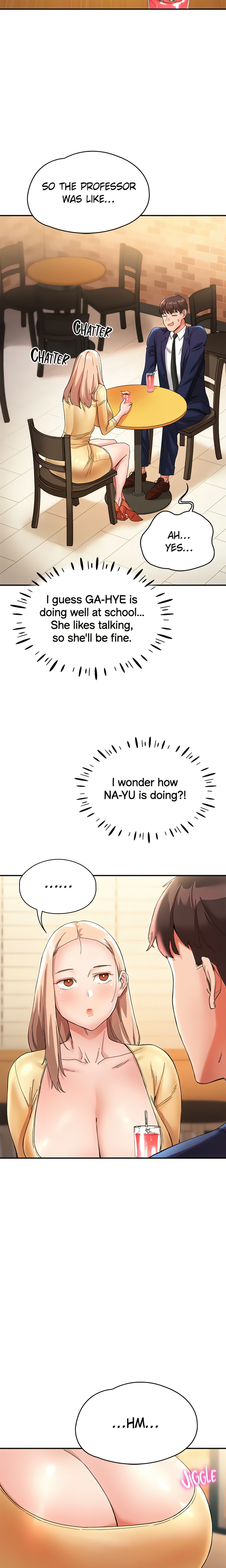 Living with Busty Curvy Girls (Official) chapter 26 page 10