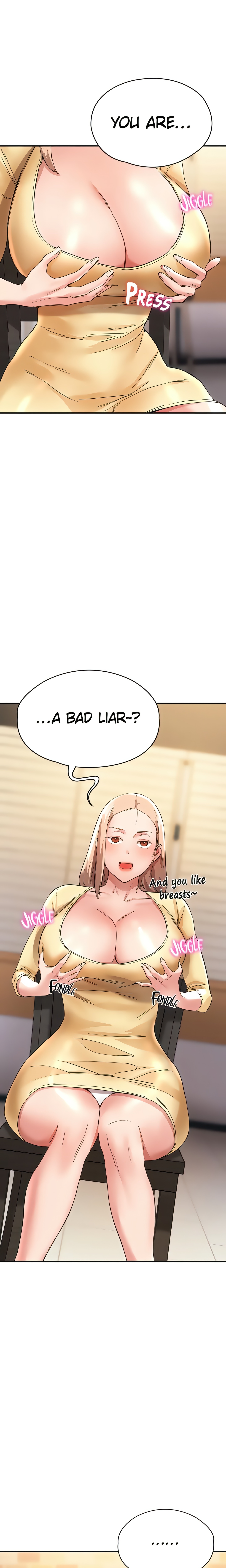 Living with Busty Curvy Girls (Official) chapter 26 page 25