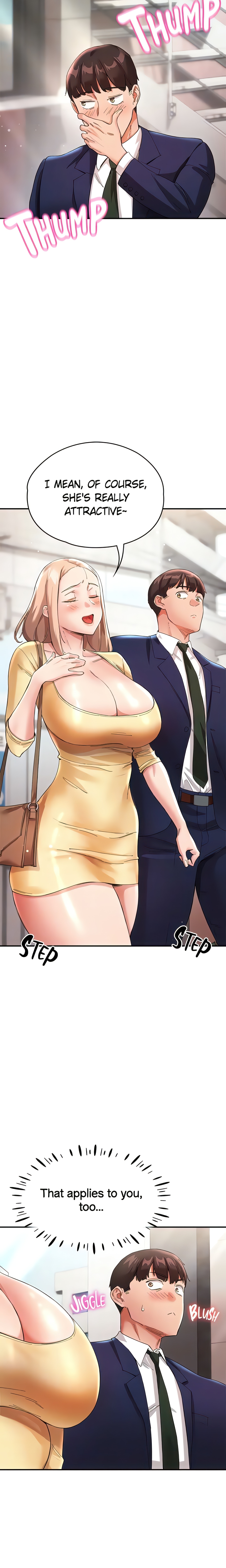 Living with Busty Curvy Girls (Official) chapter 27 page 7