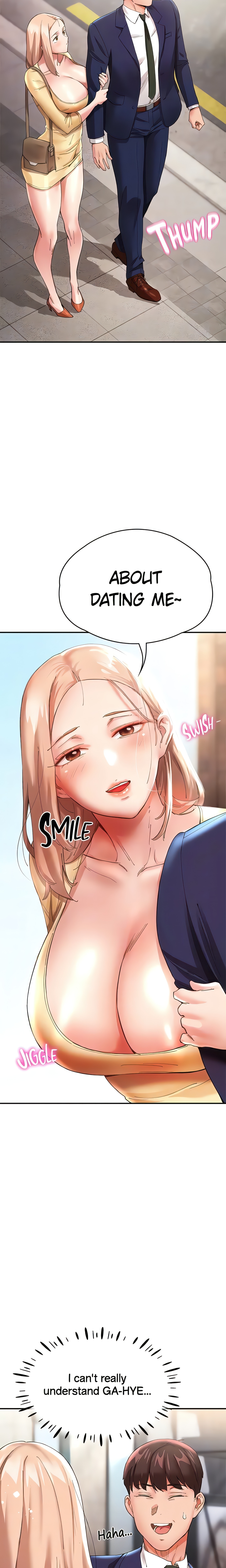 Living with Busty Curvy Girls (Official) chapter 27 page 9