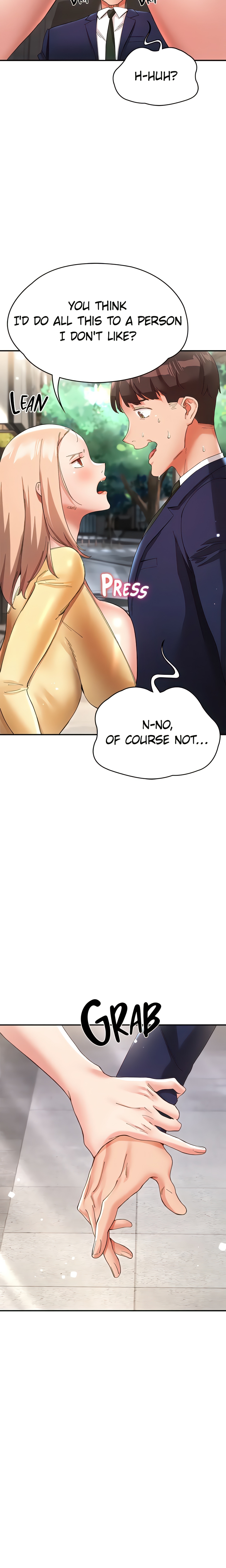 Living with Busty Curvy Girls (Official) chapter 27 page 12