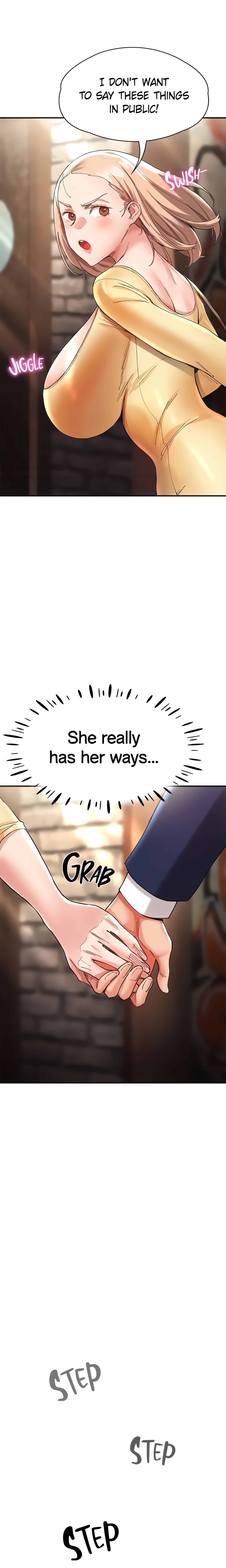 Living with Busty Curvy Girls (Official) chapter 27 page 14