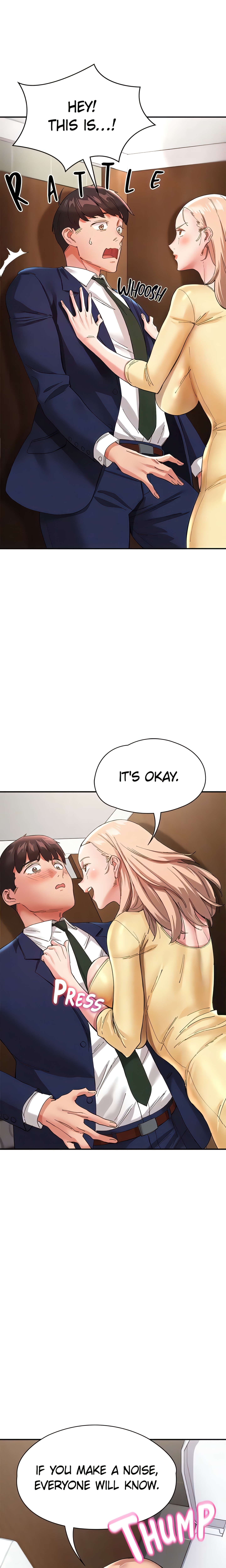 Living with Busty Curvy Girls (Official) chapter 27 page 15