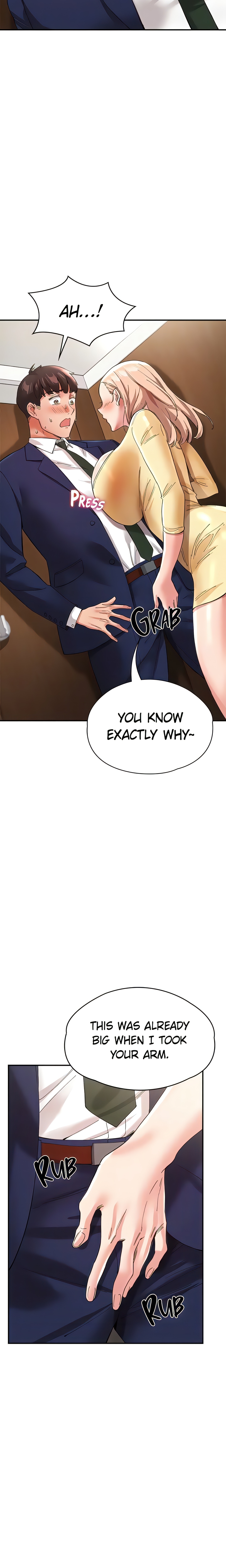 Living with Busty Curvy Girls (Official) chapter 27 page 17