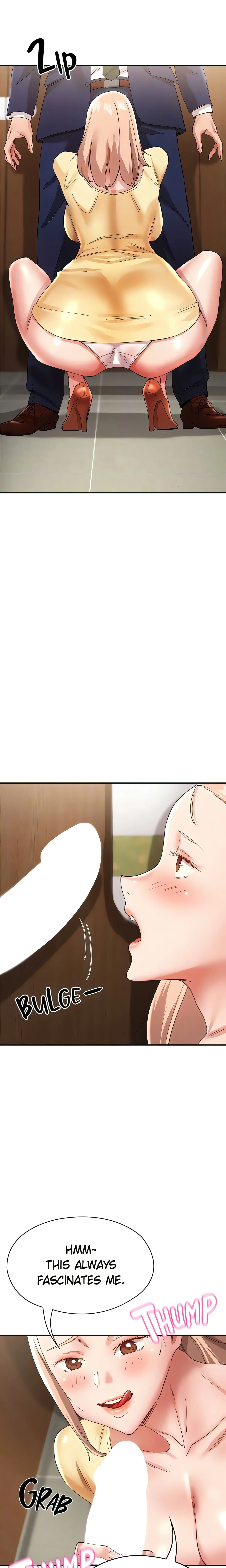Living with Busty Curvy Girls (Official) chapter 27 page 18
