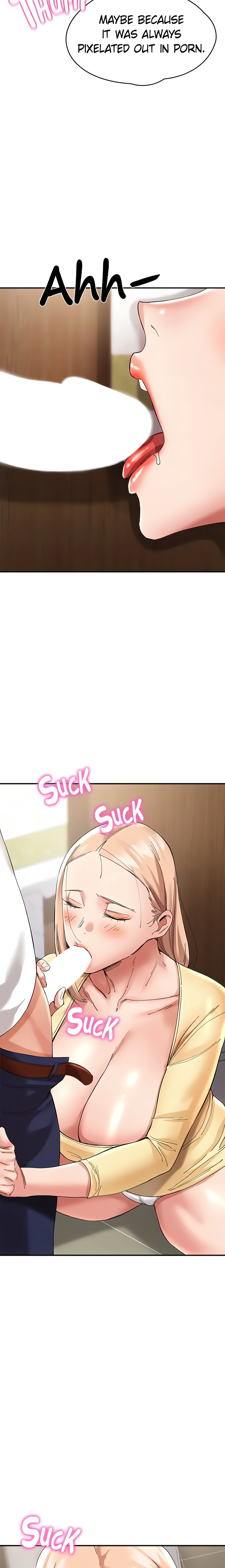Living with Busty Curvy Girls (Official) chapter 27 page 19