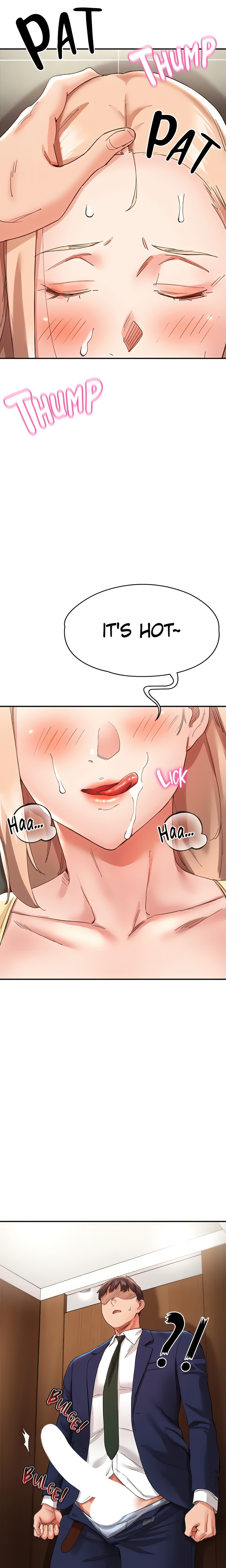 Living with Busty Curvy Girls (Official) chapter 27 page 28