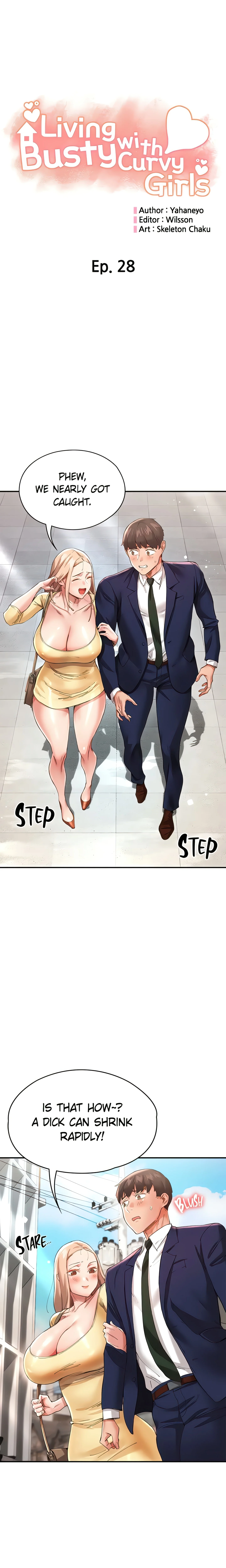 Living with Busty Curvy Girls (Official) chapter 28 page 2