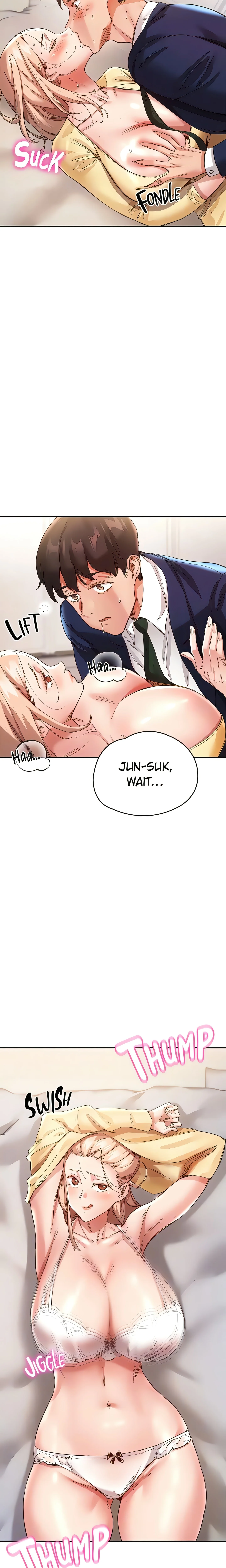 Living with Busty Curvy Girls (Official) chapter 28 page 9
