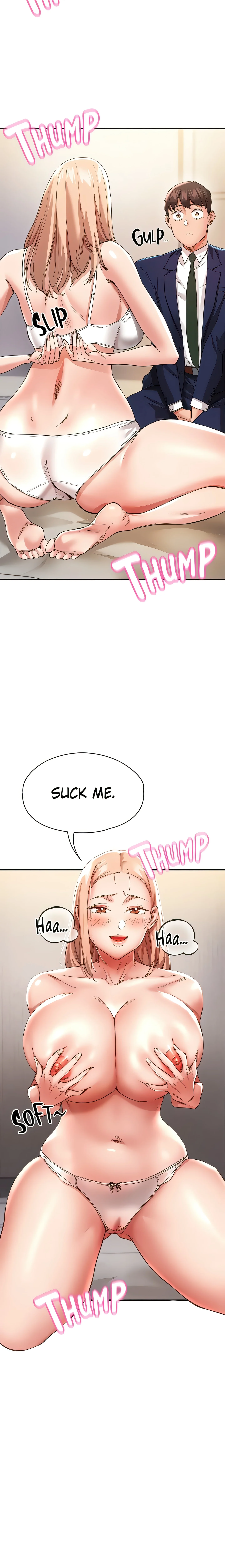 Living with Busty Curvy Girls (Official) chapter 28 page 10