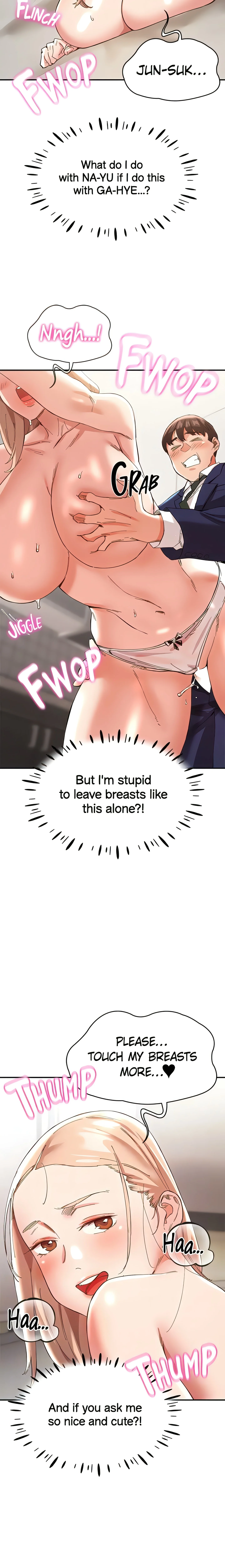 Living with Busty Curvy Girls (Official) chapter 29 page 5
