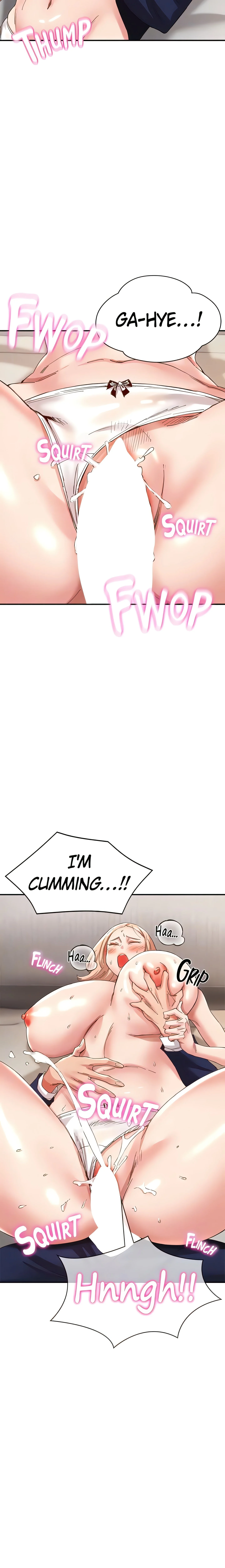 Living with Busty Curvy Girls (Official) chapter 29 page 9