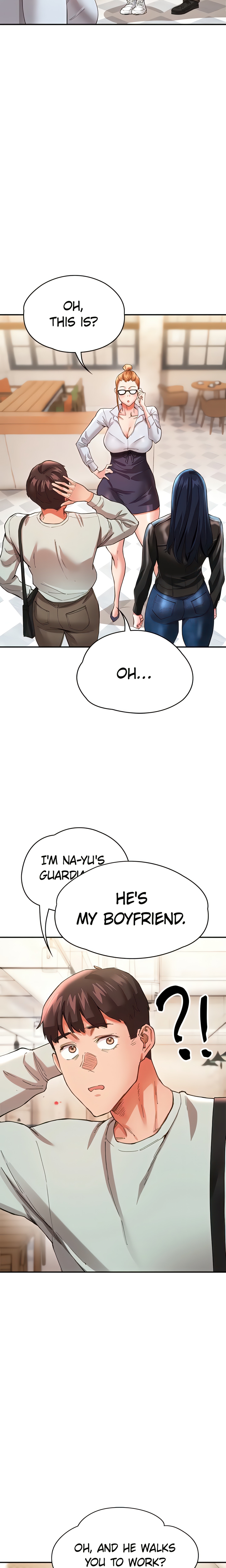 Living with Busty Curvy Girls (Official) chapter 29 page 22