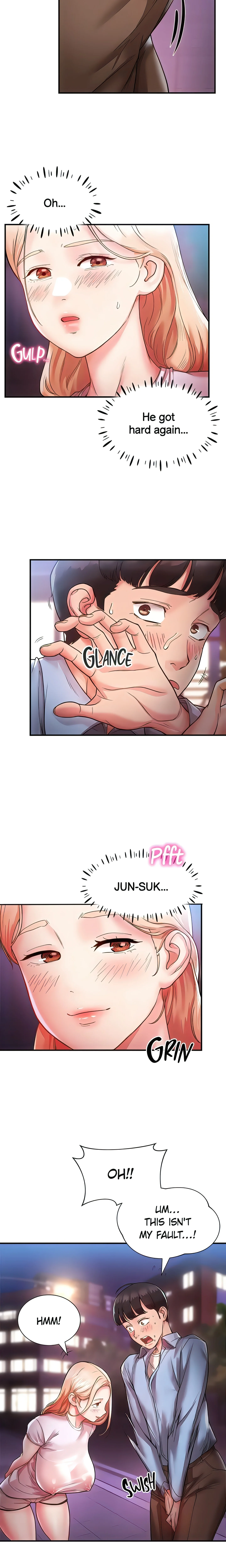 Living with Busty Curvy Girls (Official) chapter 3 page 4