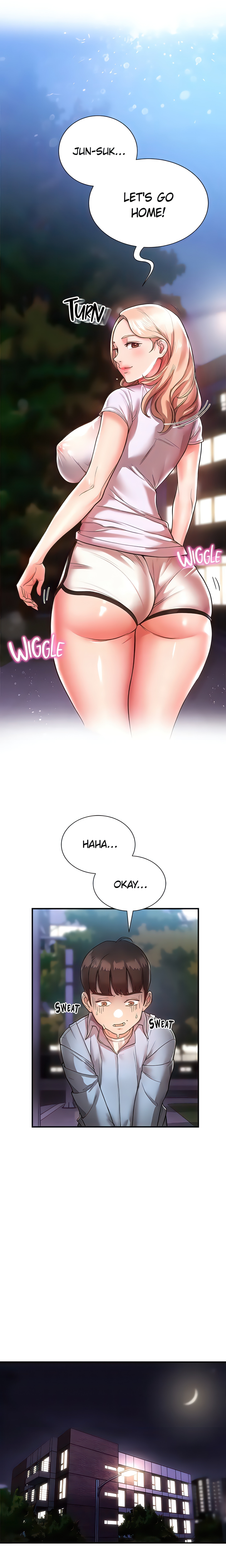 Living with Busty Curvy Girls (Official) chapter 3 page 5
