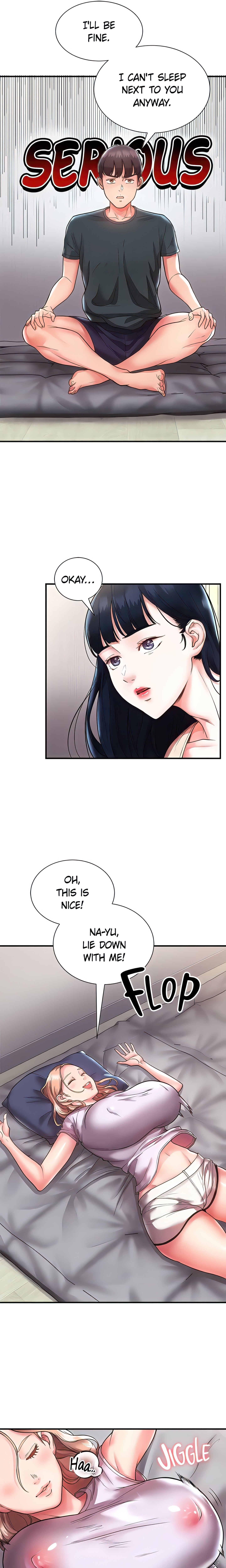 Living with Busty Curvy Girls (Official) chapter 3 page 7