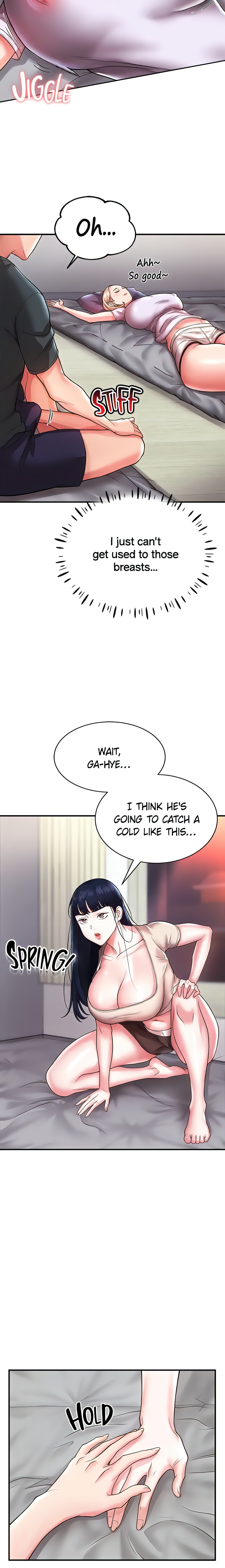 Living with Busty Curvy Girls (Official) chapter 3 page 8