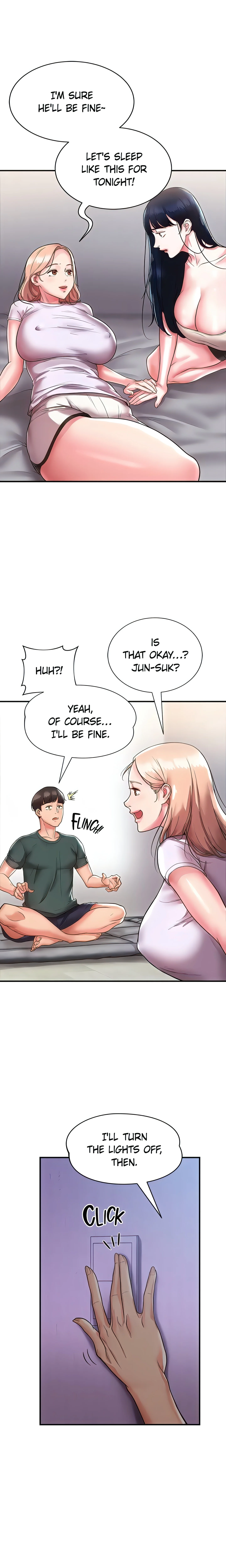 Living with Busty Curvy Girls (Official) chapter 3 page 9