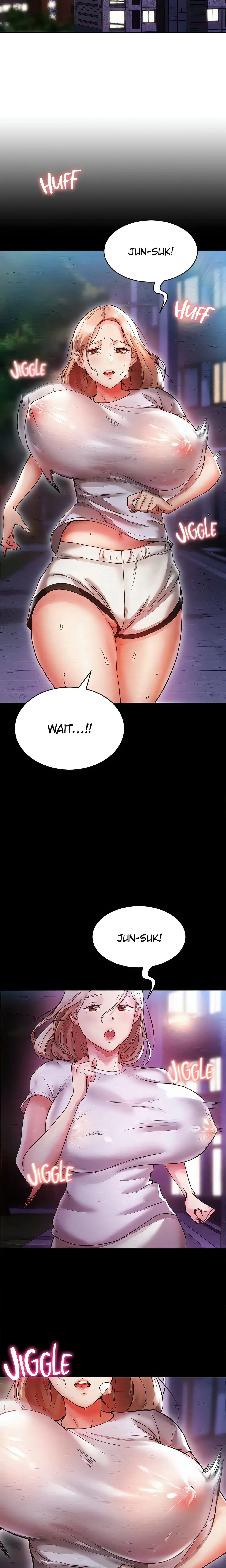 Living with Busty Curvy Girls (Official) chapter 3 page 11