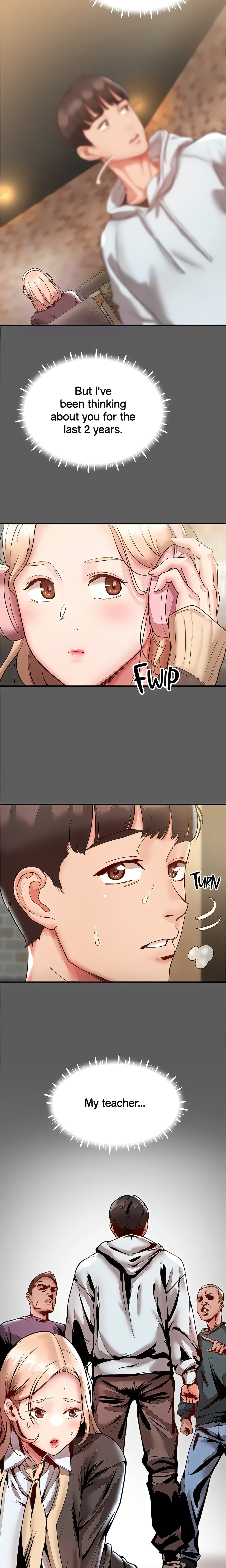 Living with Busty Curvy Girls (Official) chapter 3 page 21