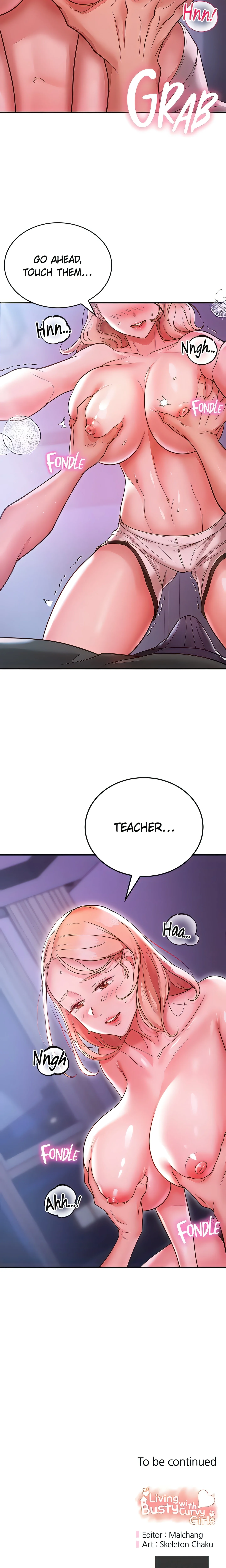 Living with Busty Curvy Girls (Official) chapter 3 page 29