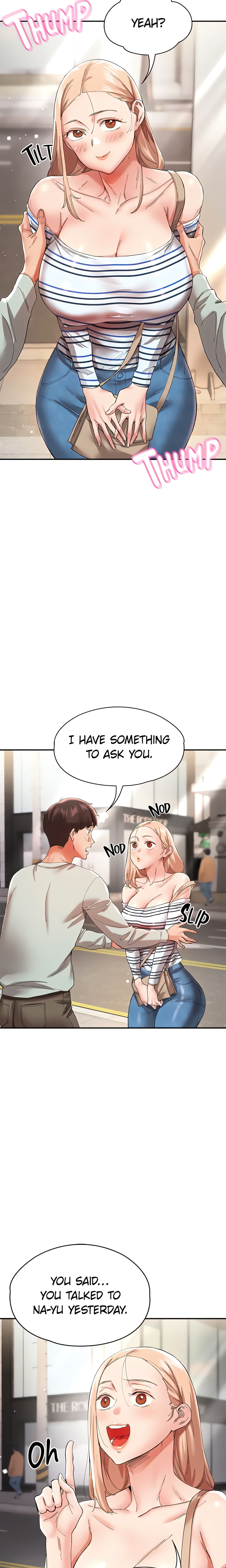 Living with Busty Curvy Girls (Official) chapter 30 page 4