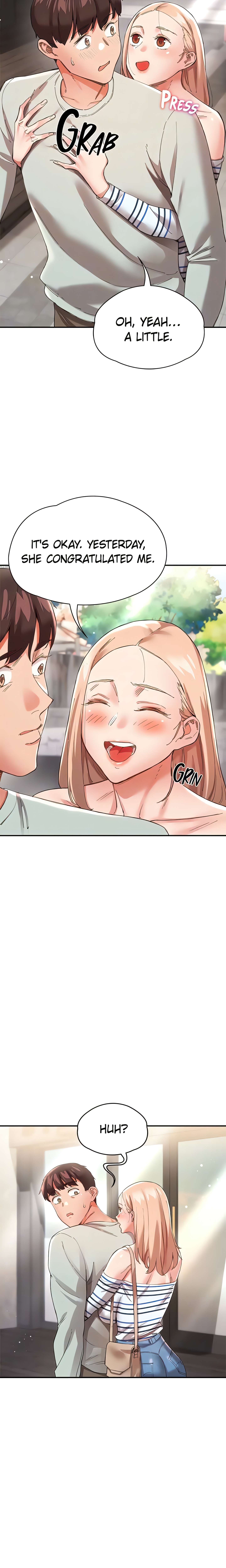 Living with Busty Curvy Girls (Official) chapter 30 page 8