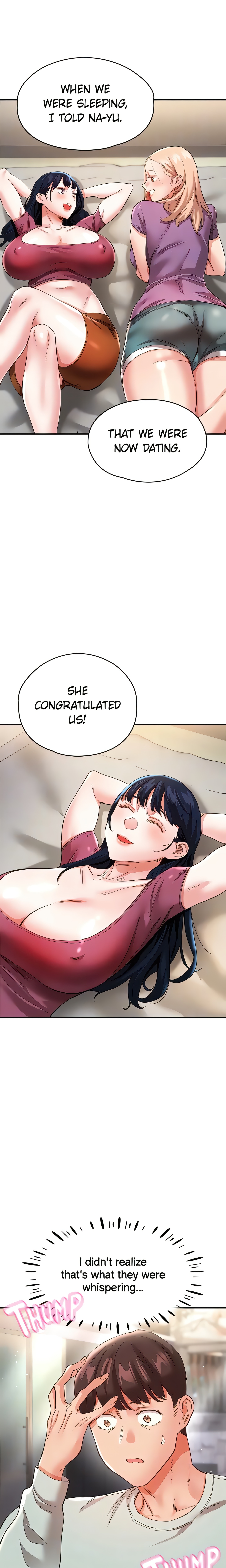 Living with Busty Curvy Girls (Official) chapter 30 page 9