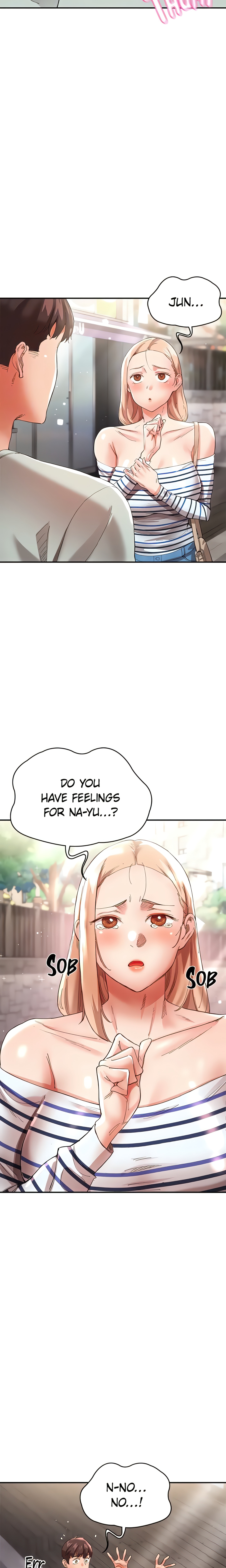 Living with Busty Curvy Girls (Official) chapter 30 page 10