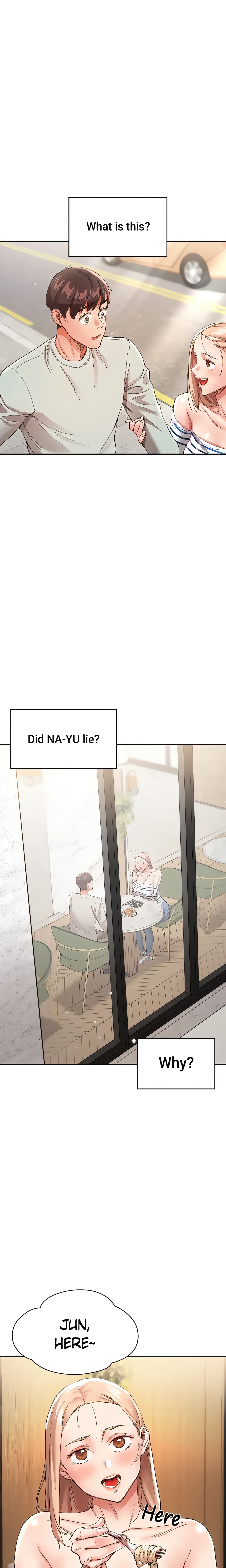 Living with Busty Curvy Girls (Official) chapter 30 page 12