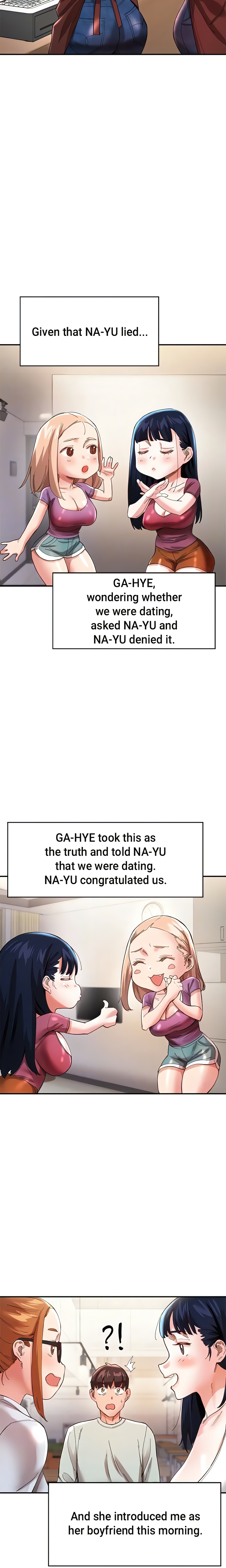 Living with Busty Curvy Girls (Official) chapter 30 page 16