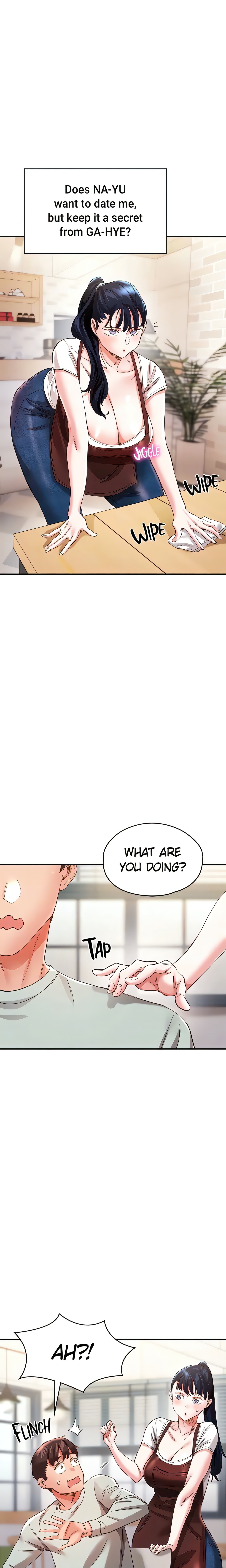 Living with Busty Curvy Girls (Official) chapter 30 page 17