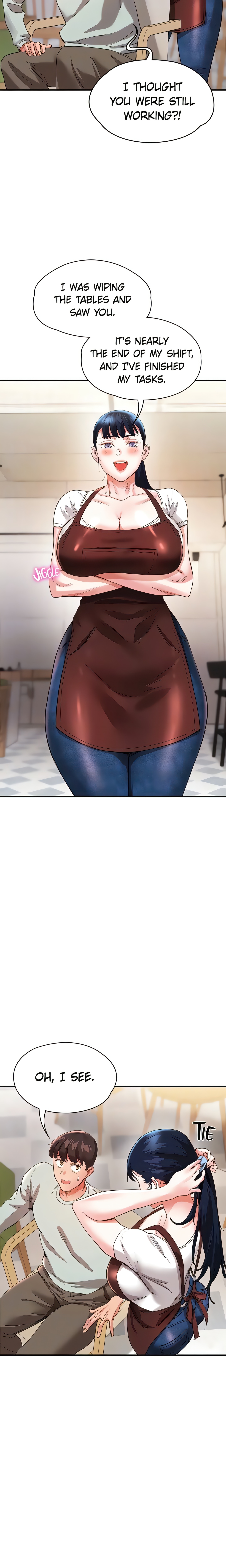 Living with Busty Curvy Girls (Official) chapter 30 page 18