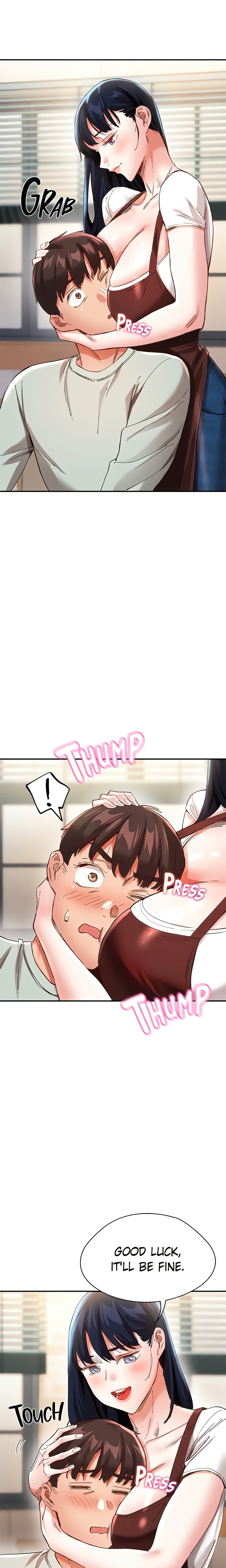 Living with Busty Curvy Girls (Official) chapter 30 page 21