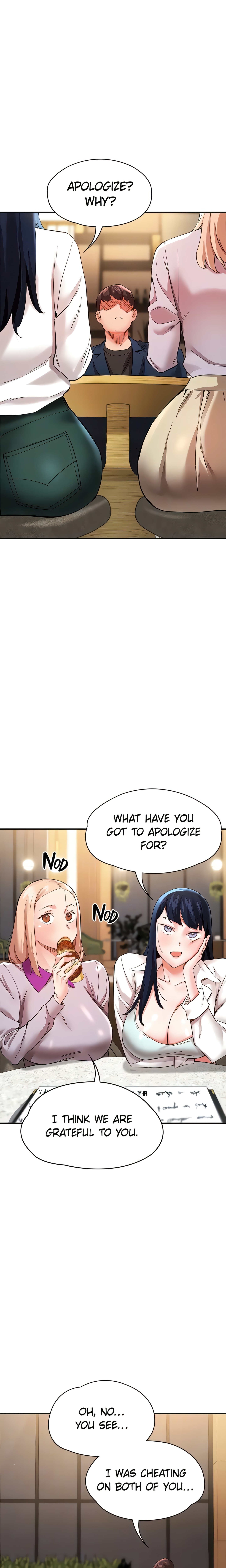 Living with Busty Curvy Girls (Official) chapter 31 page 7