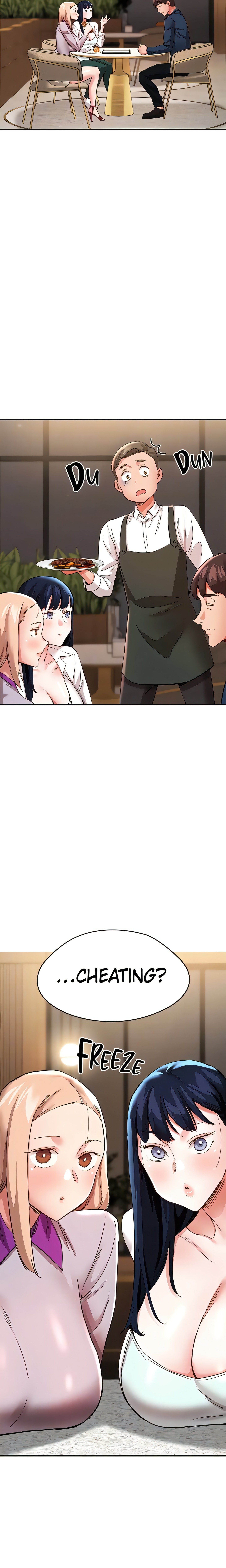 Living with Busty Curvy Girls (Official) chapter 31 page 8