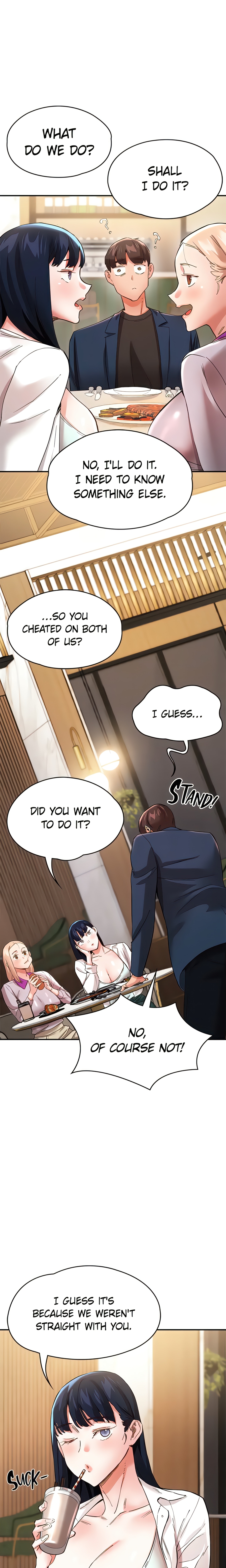 Living with Busty Curvy Girls (Official) chapter 31 page 11
