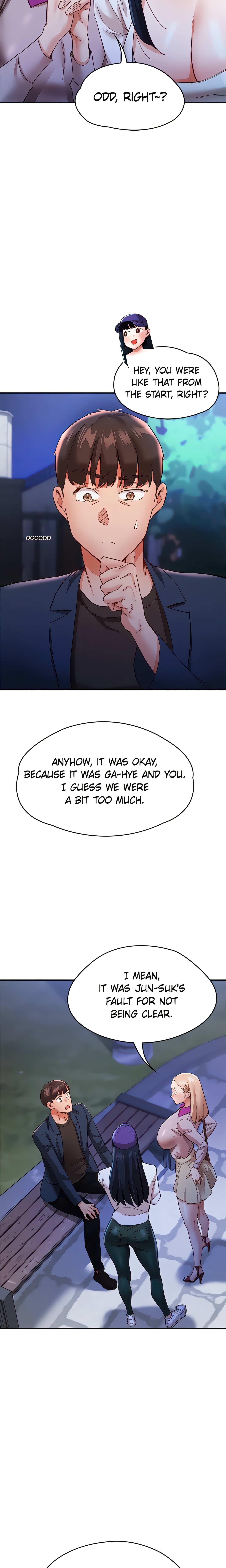 Living with Busty Curvy Girls (Official) chapter 31 page 23