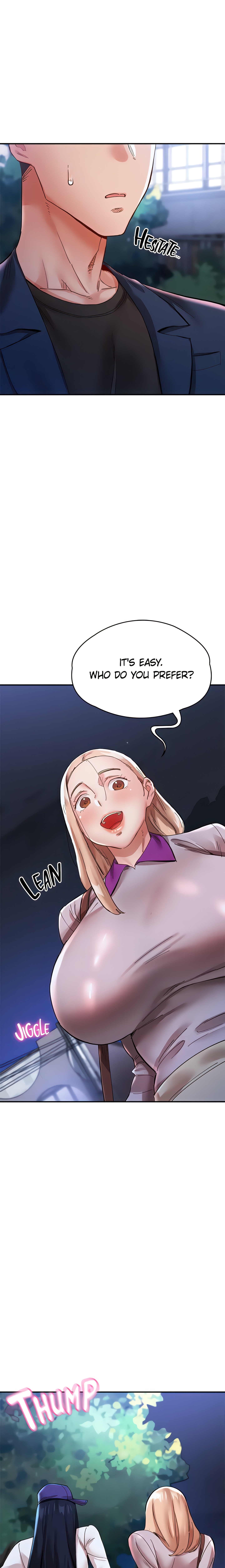 Living with Busty Curvy Girls (Official) chapter 32 page 1